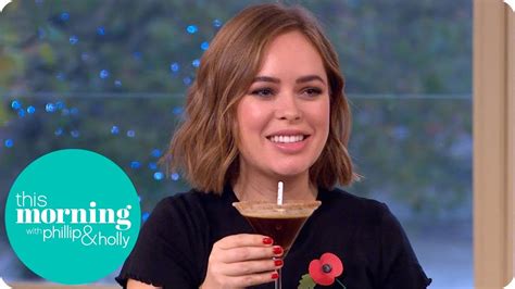 Tanya Burr Reveals Her Passion For Acting This Morning Youtube