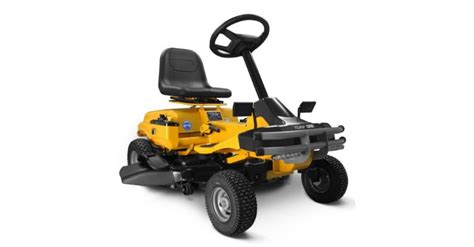 6 Turf One E Rider — Budget Rechargeable Riding Lawn Mower
