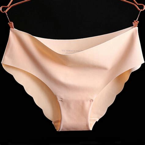 New Arrival Silk Lace Panties 2017 Womens Seamless Panty Briefs
