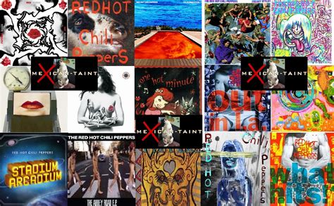 Red Hot Chili Peppers Discography