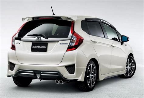 Mugen Honda Fit Revealed In Full