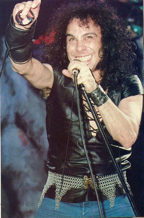 Ronnie James Dio Metal Fan Heavy Metal Rock Heavy