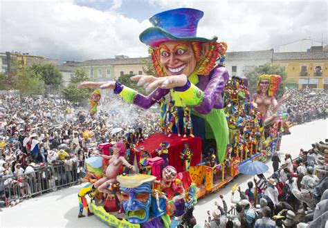 Así Fue El Carnaval De Negros Y Blancos En Colombia Fotos