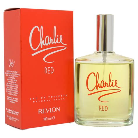Revlon Charlie Red By For Women 34 Oz Edt Spray