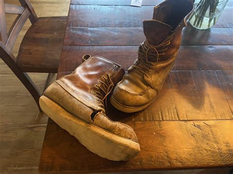 Guess it’s time to say goodbye old friend. : RedWingShoes