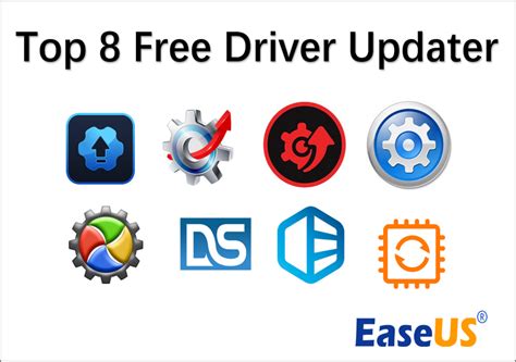 Top 8 Free Driver Updater In Windows 1110 2024 Hot Easeus