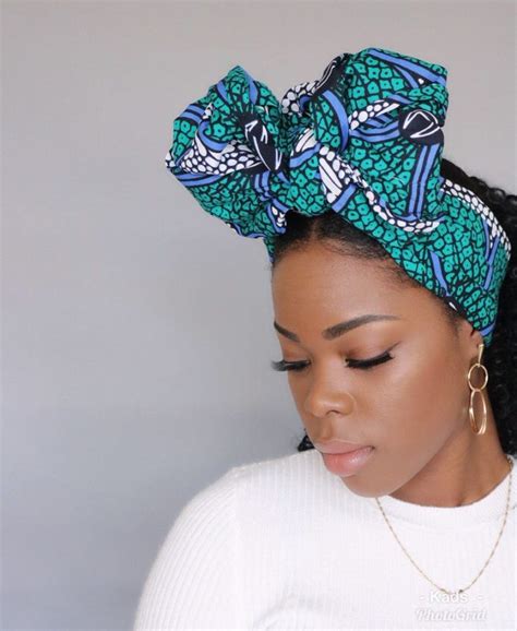 7 Cute Headwraps Every Black Woman Needs To Protect Her Hair When She