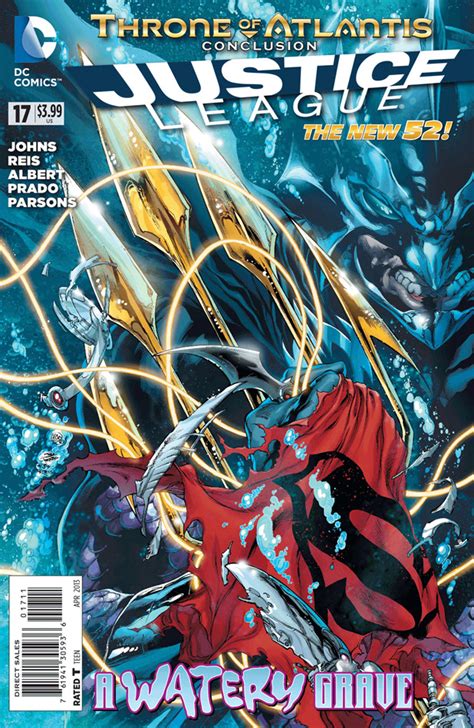 The Comic Caper Rorschach Reviews Justice League 17