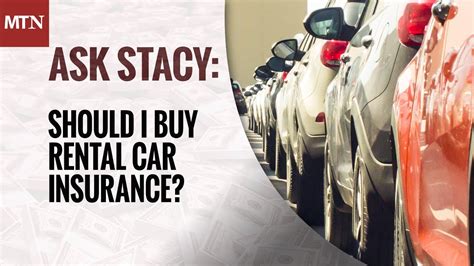 Rental car insurance temporarily covers drivers from financial responsibility for potential liabilities while before getting rental car insurance, you should be aware of your options. Should I Buy Rental Car Insurance? - YouTube