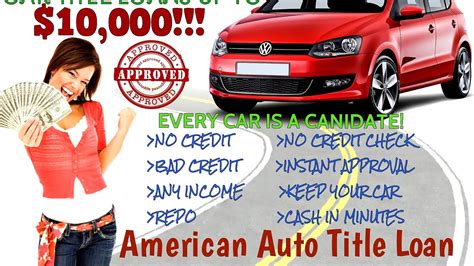 Can I Get A Car Title Loan Without The Title - Title Choices