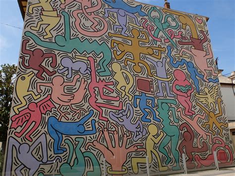 Pisa Italy Keith Haring Grand Tour Kandinsky Street Art Blog