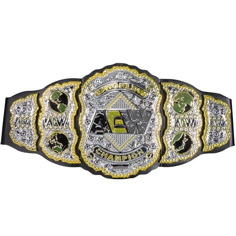 Buy All Elite Wrestling Aew World Championship Belt Authentic Design