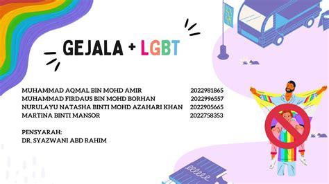 GEJALA LGBT DAN KESANNYA TERHADAP MASYARAKAT MALAYSIA YouTube