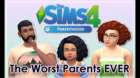 THE PERFECT CHEATING WIFE! The Sims 4 Parenthood: Parenting with the