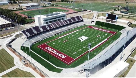 Buffalo Stadium - Canyon, TX : r/stadiumporn