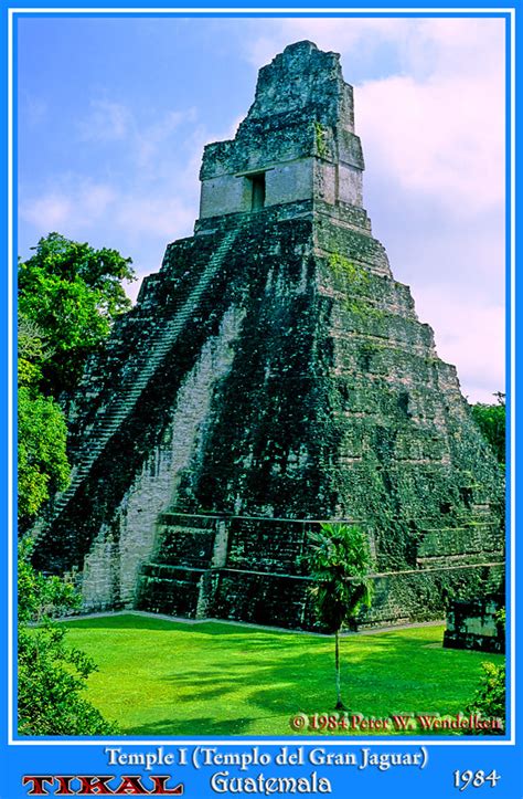 Tikal Mayan Ruins Flickr