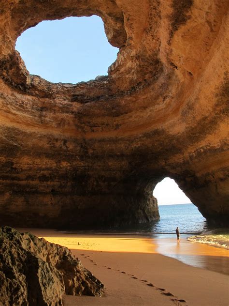 Picture Of The Day Glorious Sea Cave Algarve Portugal Twistedsifter