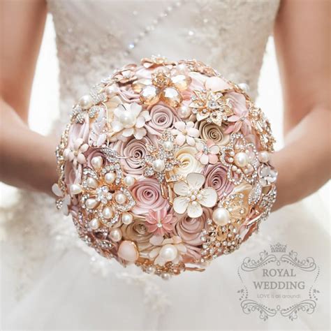 Wedding bridal jeweled we also can complete your bridal bouquet with following wedding accessories: Wedding Brooch Bouquet Wedding Bouquet Bridal Bouquet ...
