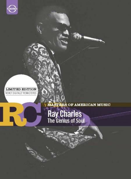 Ray Charles Masters Of American Music Ray Charles The Genius Of