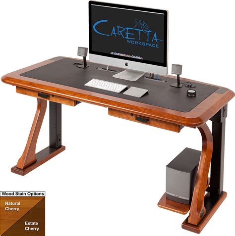 computer desk png - Artistic Computer Desk Full - Computer Table With png image