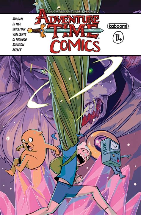 Comiclist Preview Adventure Time Comics 14
