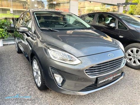 Cargr Ford Fiesta 18 10 Ecoboost Automatic Titanium 100hp 5d