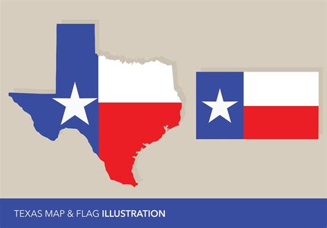 Texas Flag And Map Vectors 95592 Vector Art At Vecteezy