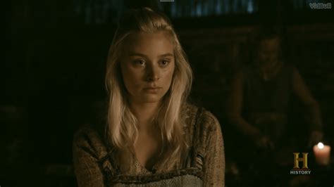 Ida Marie Nielsen As Margrethe Vikings Season 4 Vikings Ragnar