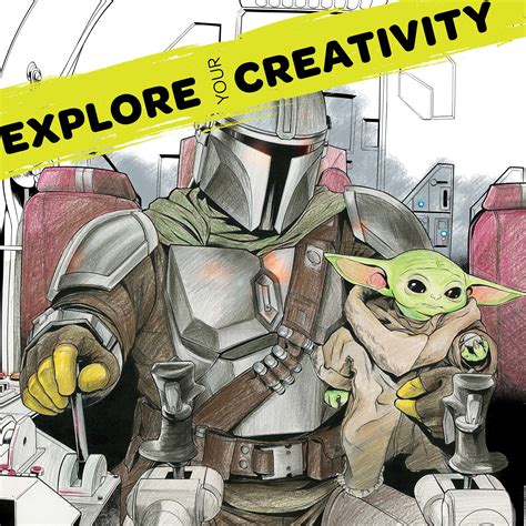 5 out of 5 stars. New The Mandalorian Crayola Art With Edge Set available!