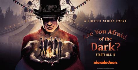 Are You Afraid Of The Dark Trailer Reveals Nickelodeons Limited