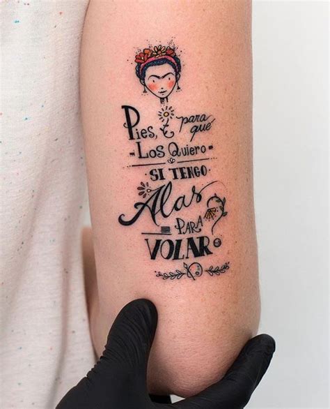 18 Ideas De Tatuajes Con Frases Para Recordarte Que Eres Una Persona