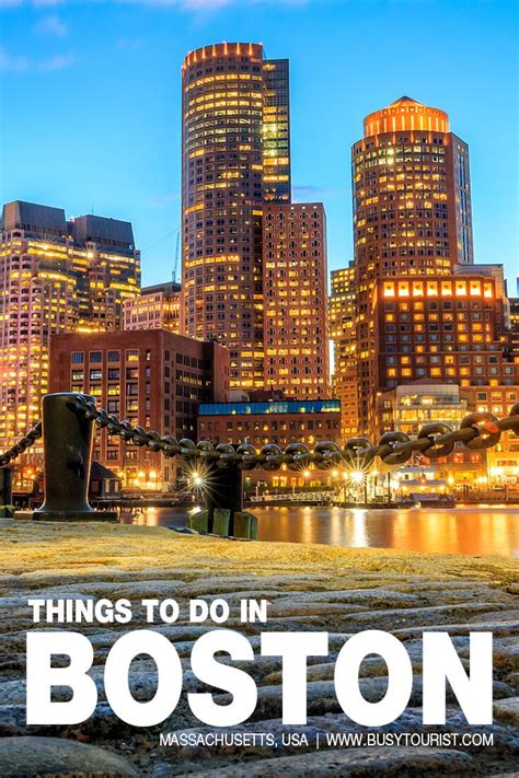 33 Best And Fun Things To Do In Boston Massachusetts