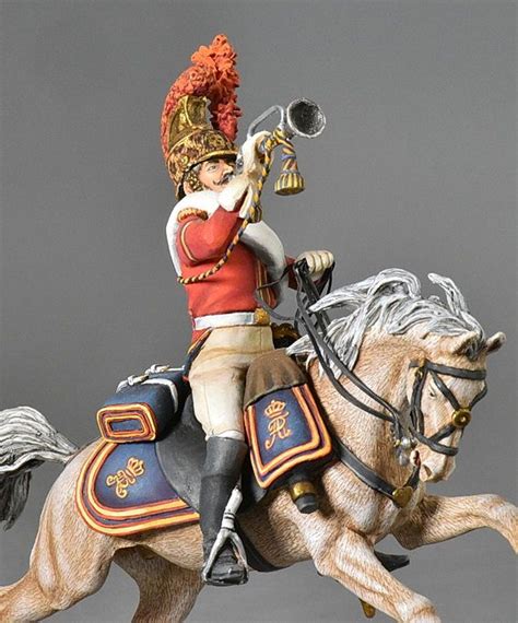 Trumpeter Of The Saxon Leib Guard 1812 в 2020 г Бронзовая