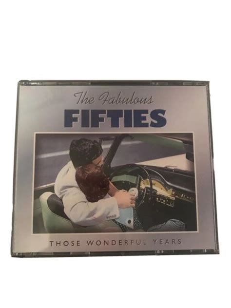 The Fabulous Fifties 50s Those Wonderful Years 3 Disc Cd Set Sony