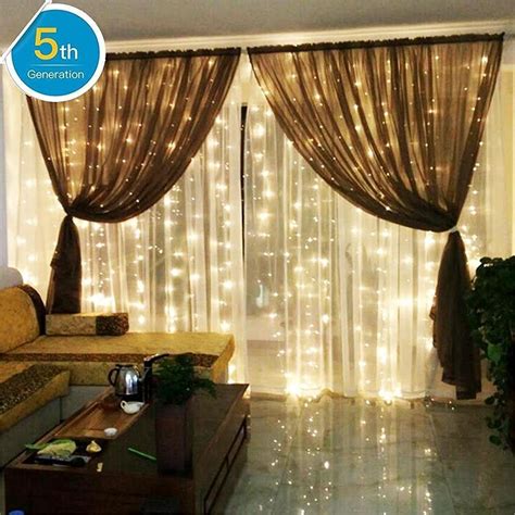 Curtain Lights Bedroom Bedroom Inspire