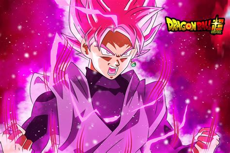 Free shipping for many products! Dragon Ball Super Poster Goku Black Super Sayan Rose 12in ...
