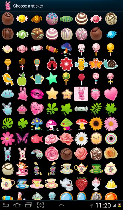 50 Emoji Wallpapers Girly On Wallpapersafari