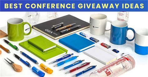Top 20 Conference Giveaway Ideas Printyo