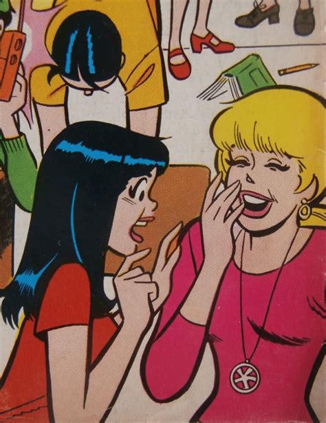 Laugh 249 Archie Comic Book From 1971 Adult Innuendo Betty Veronica