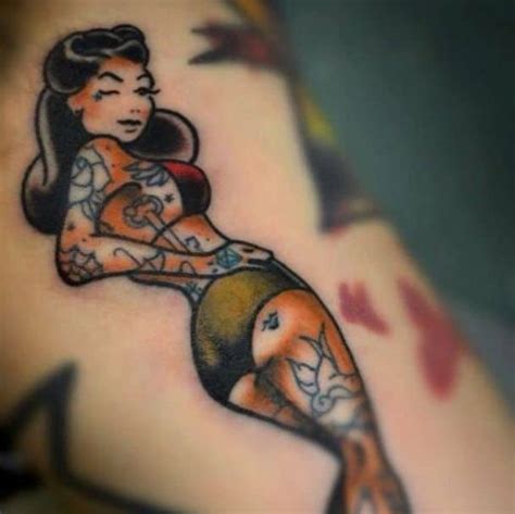 150 Sexy Pin Up Girls Tattoos Ultimate Guide February 2020