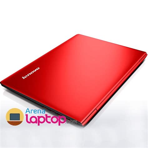 Laptop Lenovo Warna Merah