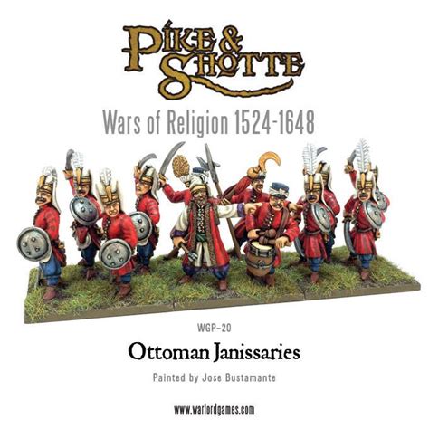 Ottoman Janissaries Warlord Games Ltd