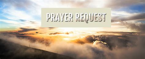Prayer Request Disciples Fellowship Ministry