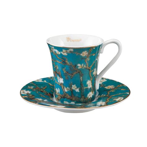 Find great deals on ebay for rosina wachtmeister cat. Tasse à café en porcelaine fine "Amandier en fleurs" Van Gogh