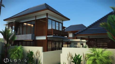 Rumah etnik jawa 2 lantai joglo 3. Desain Rumah Etnik Jawa Modern - Rumah Minimalis Terbaru