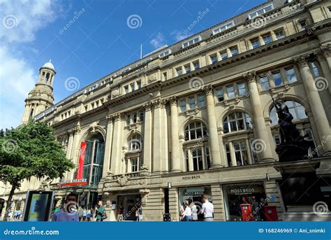 Royal Exchange Theatre In The City Center Of Manchester Uk Editorial