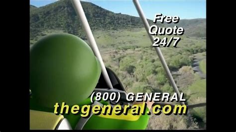 The General TV Commercial, 'Flying into Low Savings ...