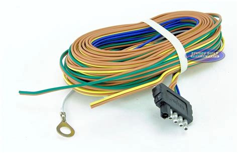 Wiring 5 Wire Trailer Diagram Diagram Circuit