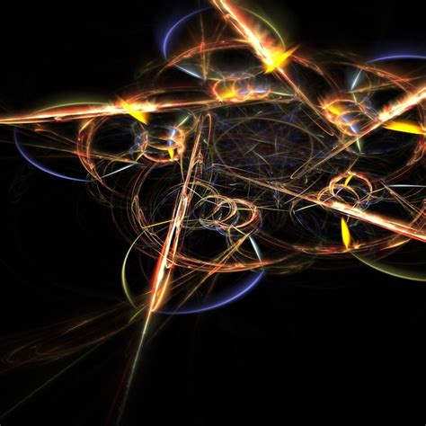 Free Photo Abstract Fractal Star Shape