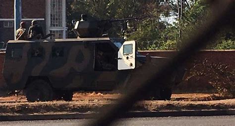 Soldiers Patrolling The Streets Of Harare Ordering People To Behave Pindula News